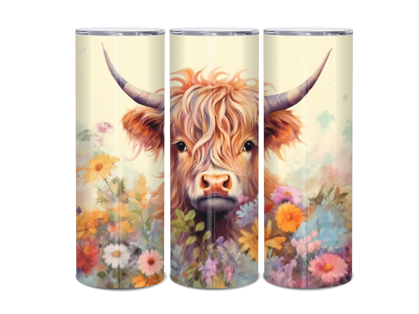 20oz Highland Cow