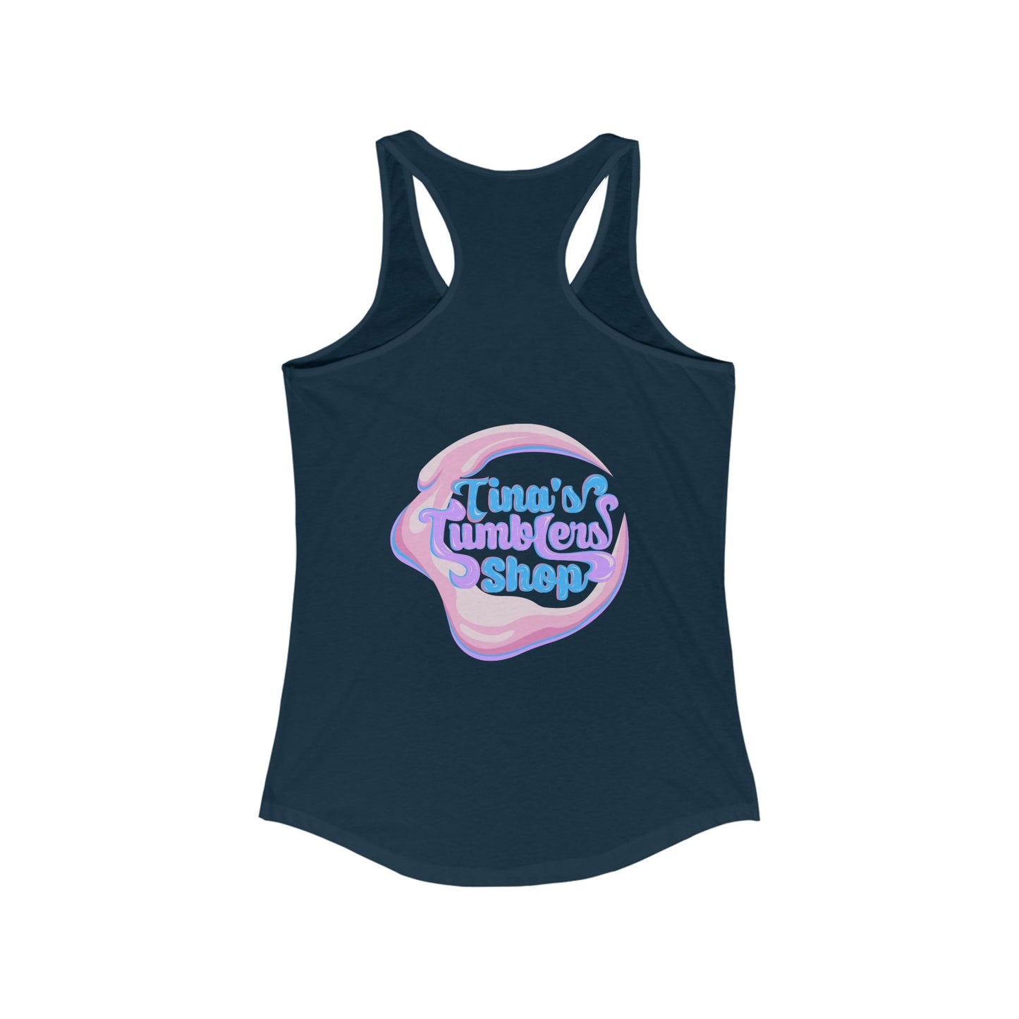 I Came I Saw, I Bought Another Tumbler ~Racerback Tank