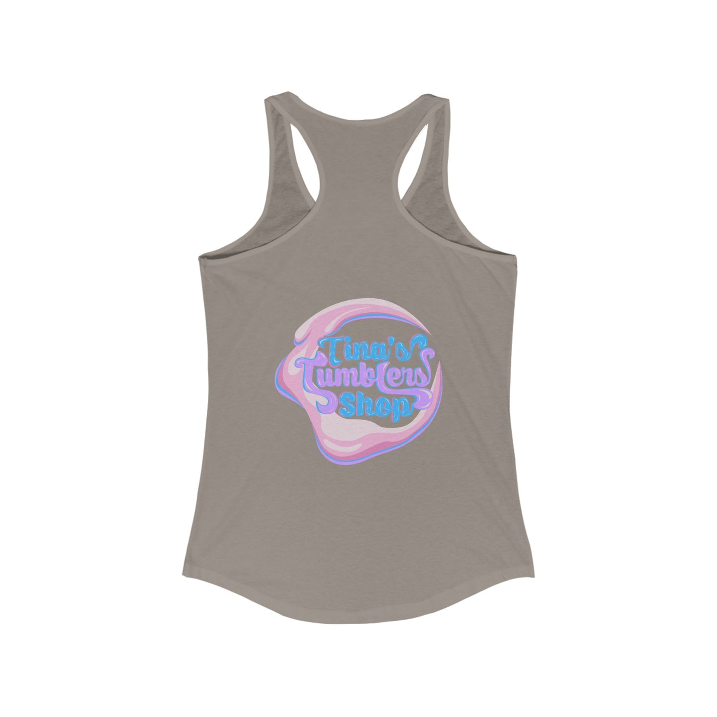 I Came I Saw, I Bought Another Tumbler ~Racerback Tank