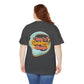 Hydrated & Overstimulated, Unisex Cotton Tee