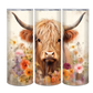 20oz Highland Cow Longhorn