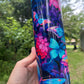 Rainbow Butterfly tumbler 20oz