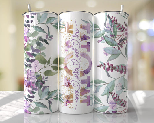 20oz Mama Custom add names