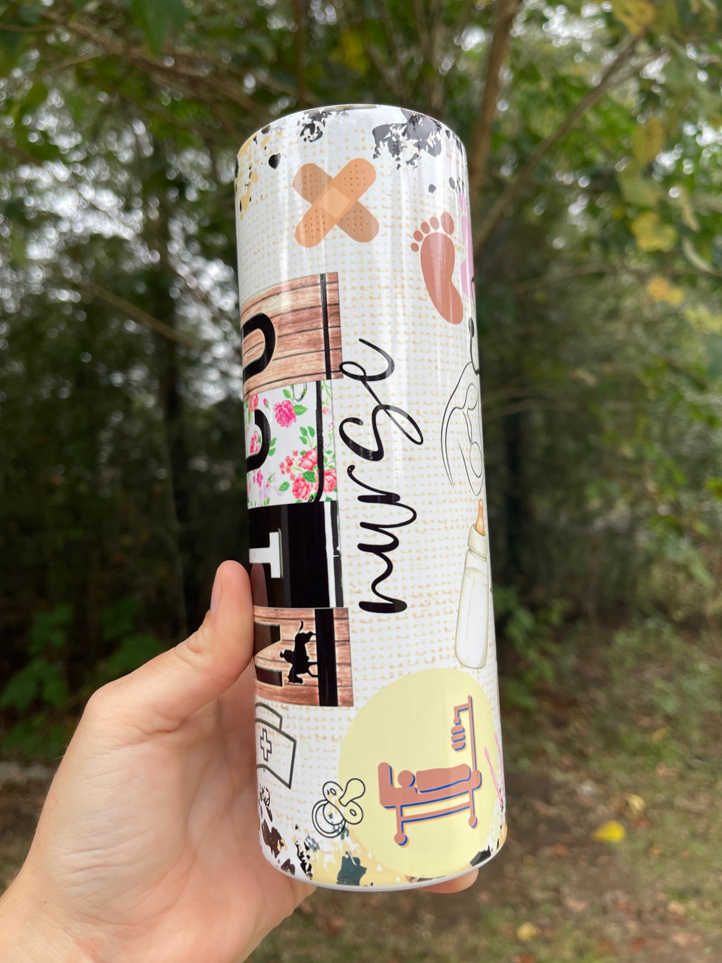 NICU Nurse tumbler