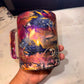 Painted Petals- 14oz mug