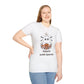 Sippin' With Spirits Halloween Ghost T-Shirt, Unisex Softstyle Tee