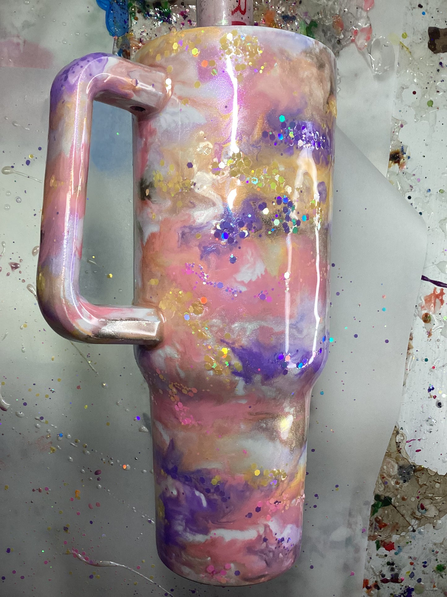 Cotton Candy Dance 40oz
