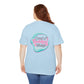 Peace, Love & Tumblers Tee WITH LOGO ON BACK - Unisex Cotton Shirt