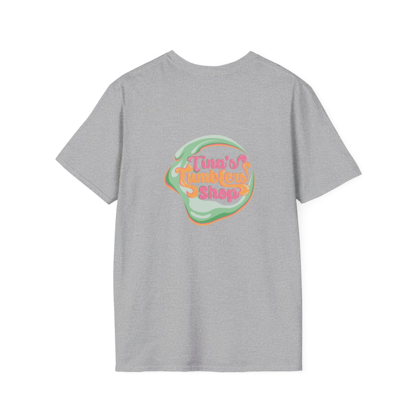 Tumbler Anonymous  Unisex Softstyle T-Shirt