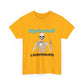 Hydrated & Overstimulated, Unisex Cotton Tee