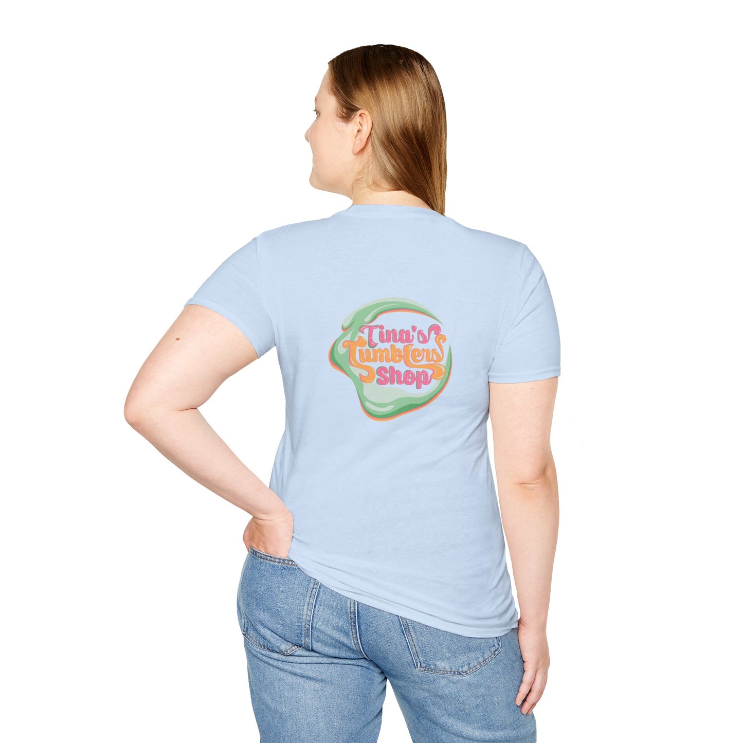 Tumbler Anonymous  Unisex Softstyle T-Shirt