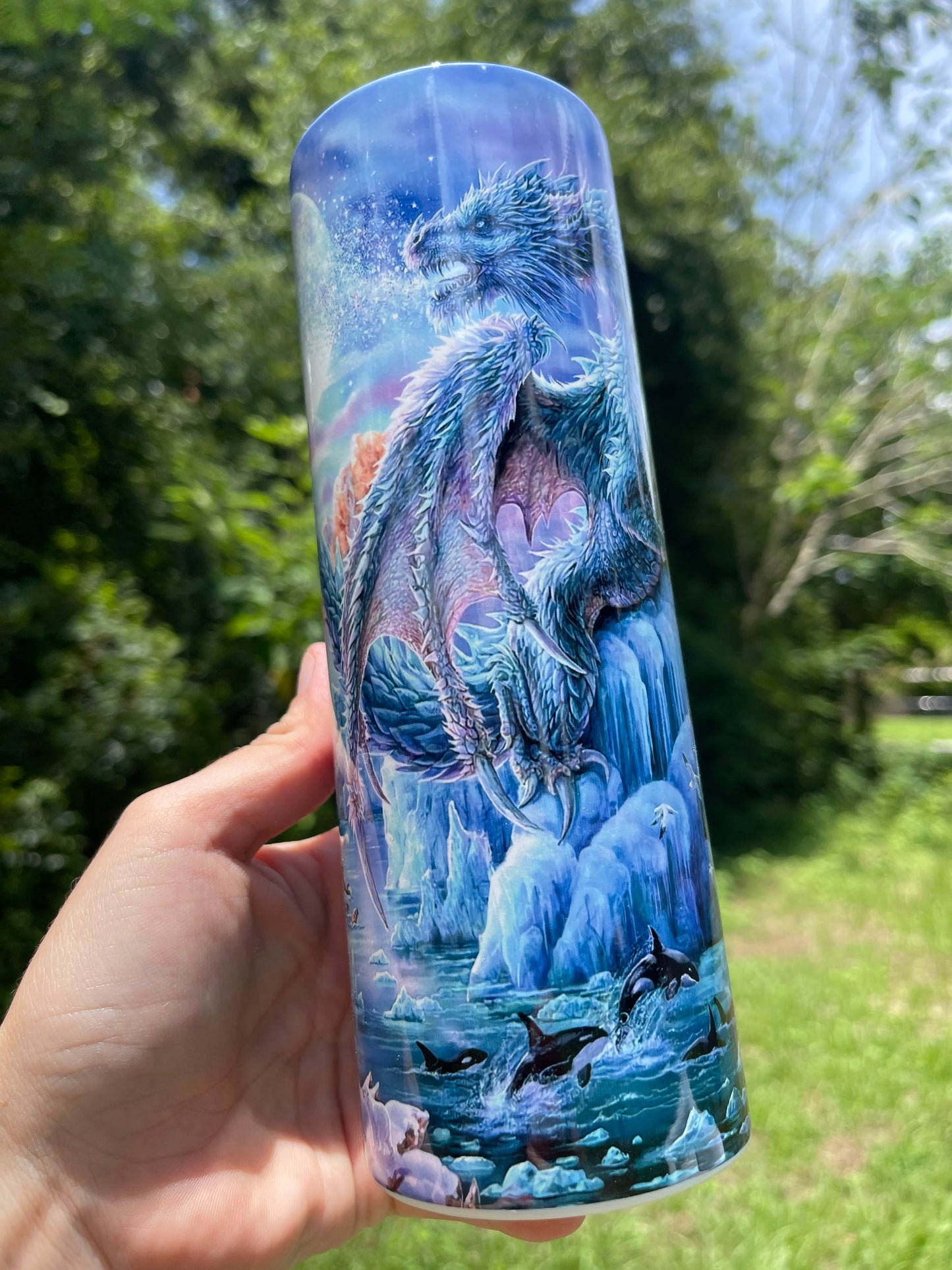 Dragon 20oz tumbler