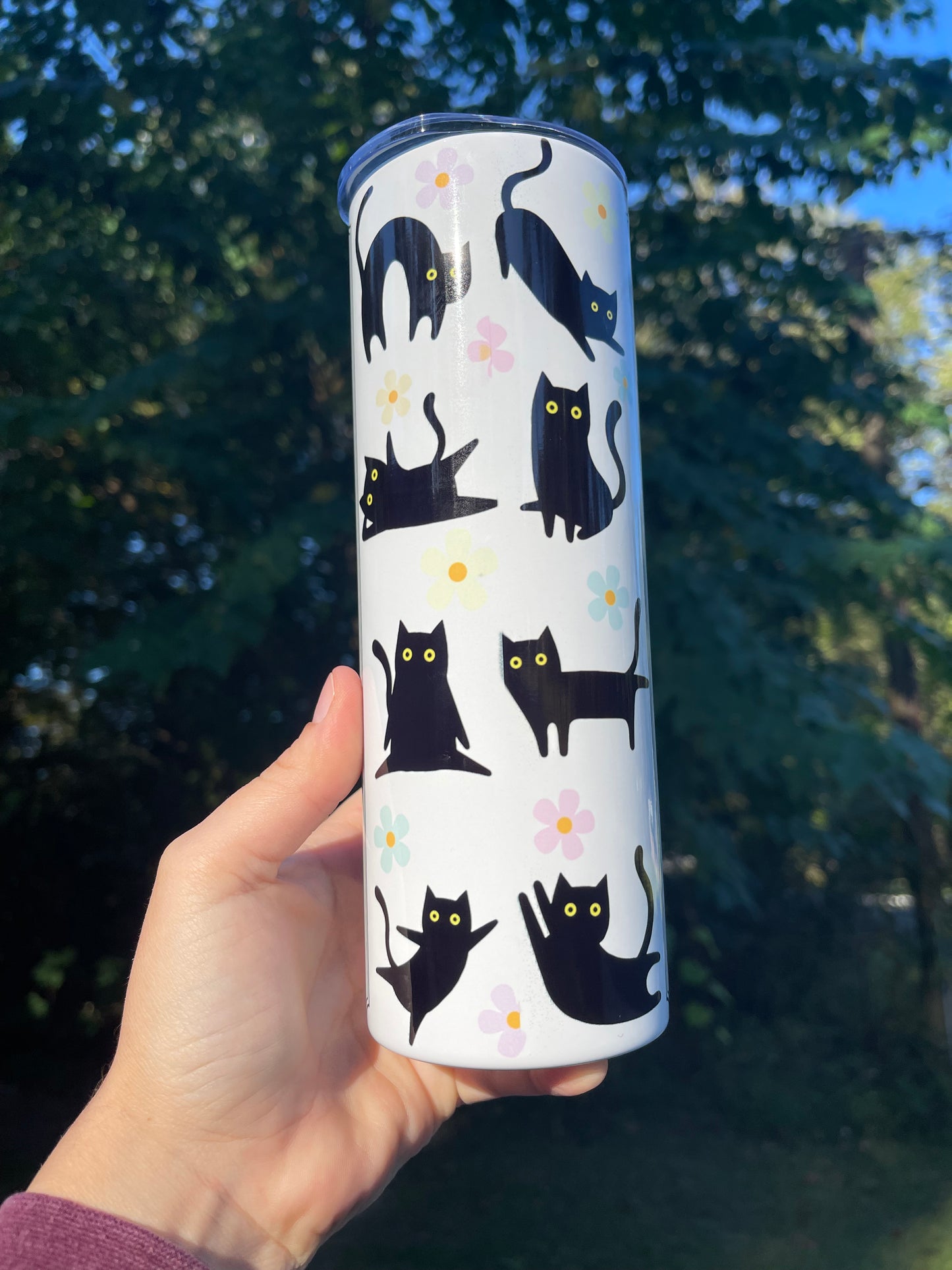 20oz Cat Lover Tarot Tumbler
