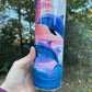 Dolphins sunset tumbler