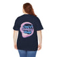 Tina's Tumblers Shop Logo ~ Whimsical Unisex Cotton Tee