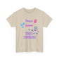 Peace, Love & Tumblers Tee WITH LOGO ON BACK - Unisex Cotton Shirt