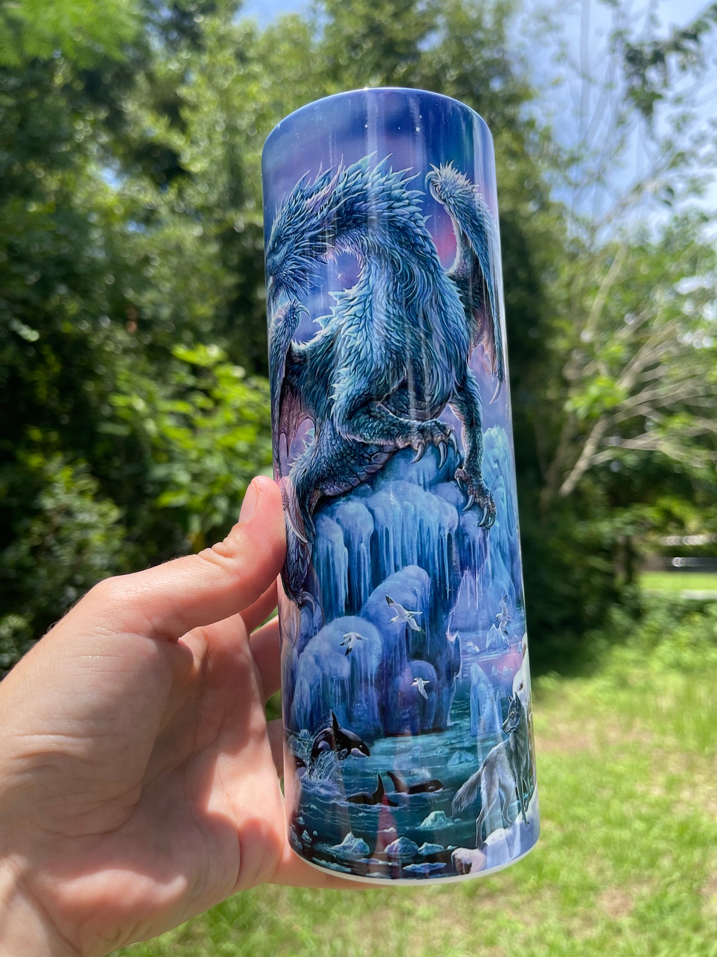 Dragon 20oz tumbler