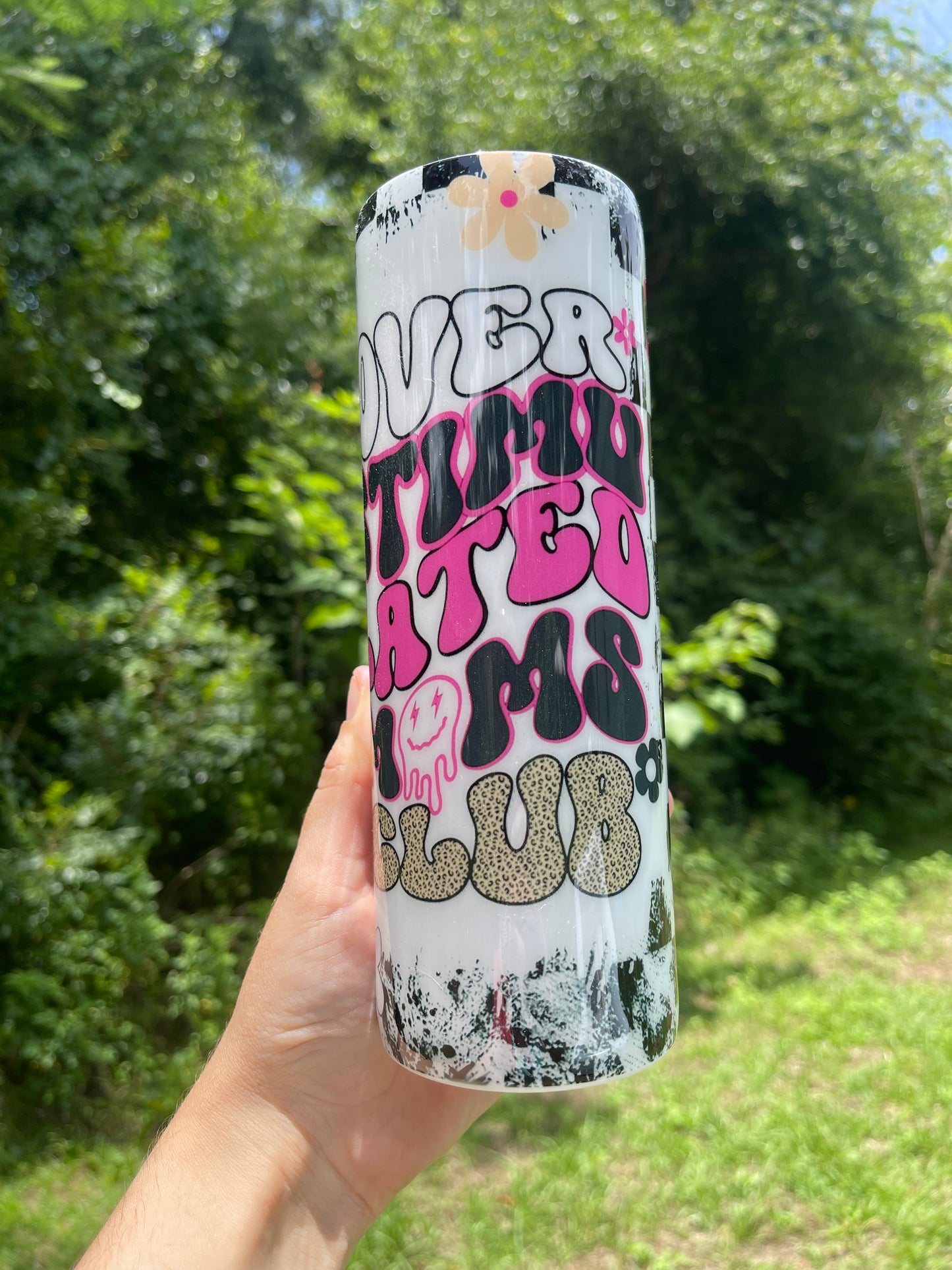 20oz Overstimulated Moms Club Tumbler