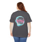 Peace, Love & Tumblers Tee WITH LOGO ON BACK - Unisex Cotton Shirt