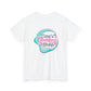 Peace, Love & Tumblers Tee WITH LOGO ON BACK - Unisex Cotton Shirt
