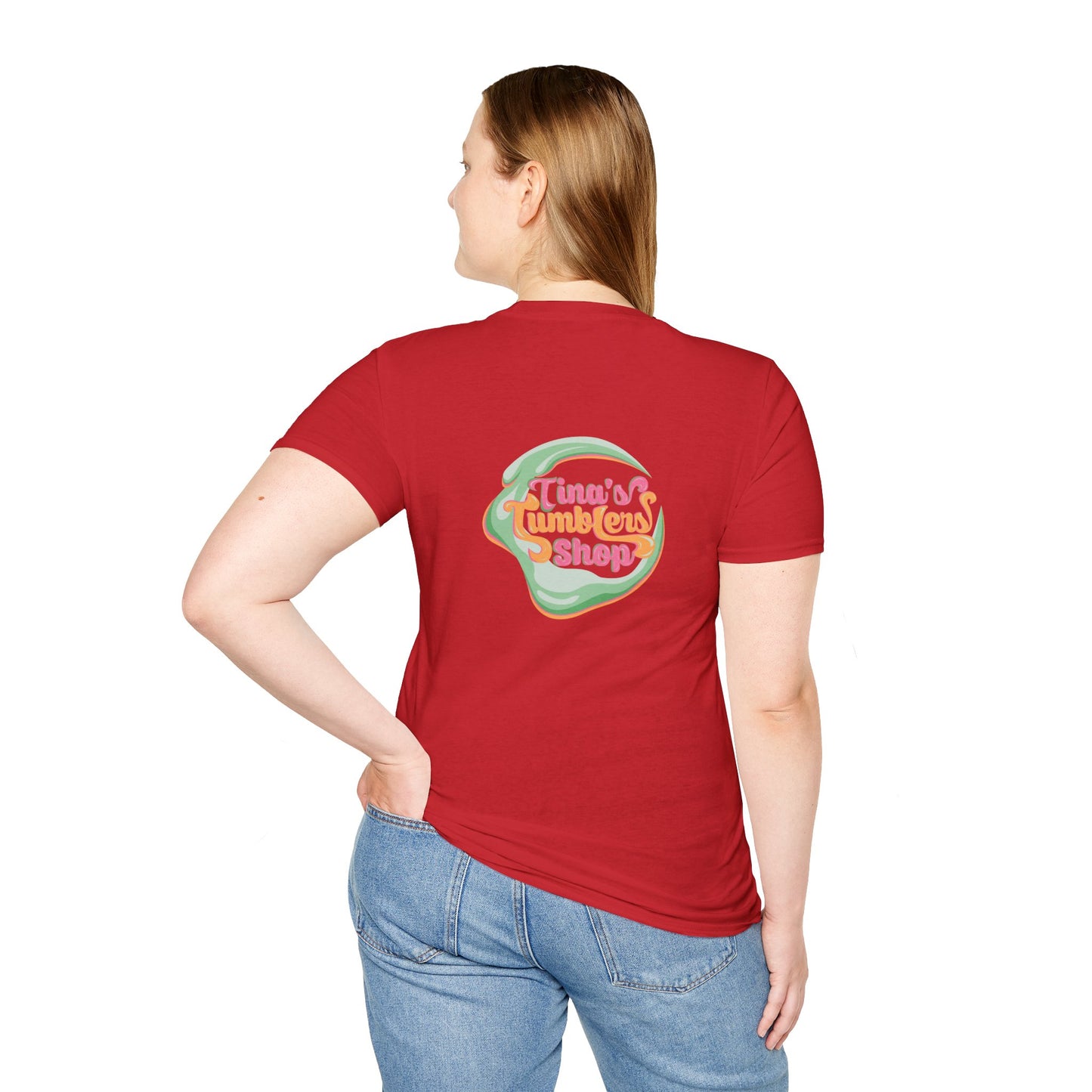 Tumbler Anonymous  Unisex Softstyle T-Shirt