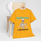 Hydrated & Overstimulated, Unisex Cotton Tee