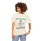 Hydrated & Overstimulated, Unisex Cotton Tee