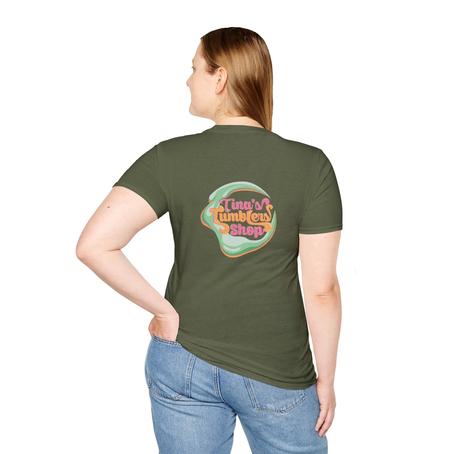 Tumbler Anonymous  Unisex Softstyle T-Shirt
