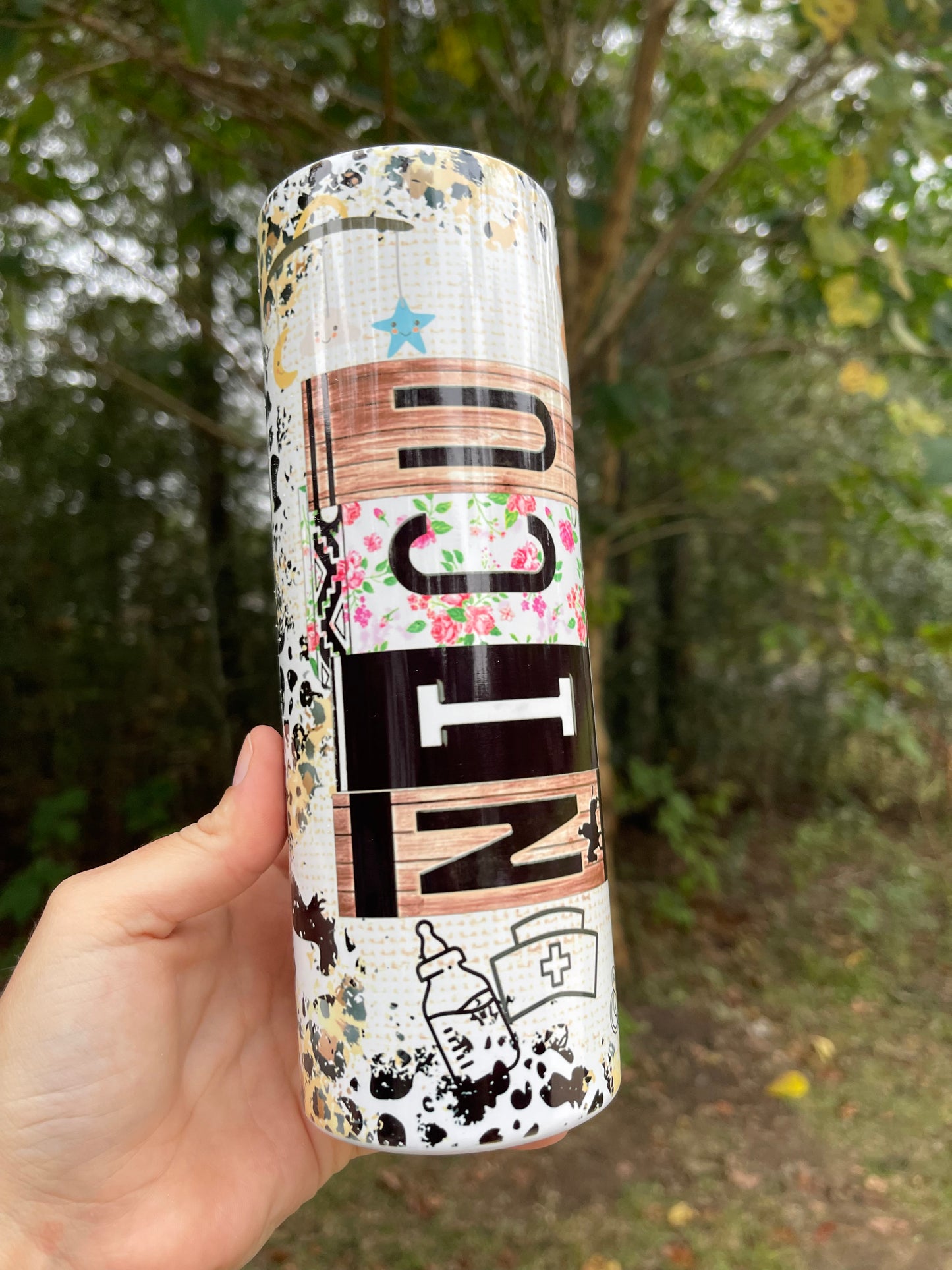 NICU Nurse tumbler