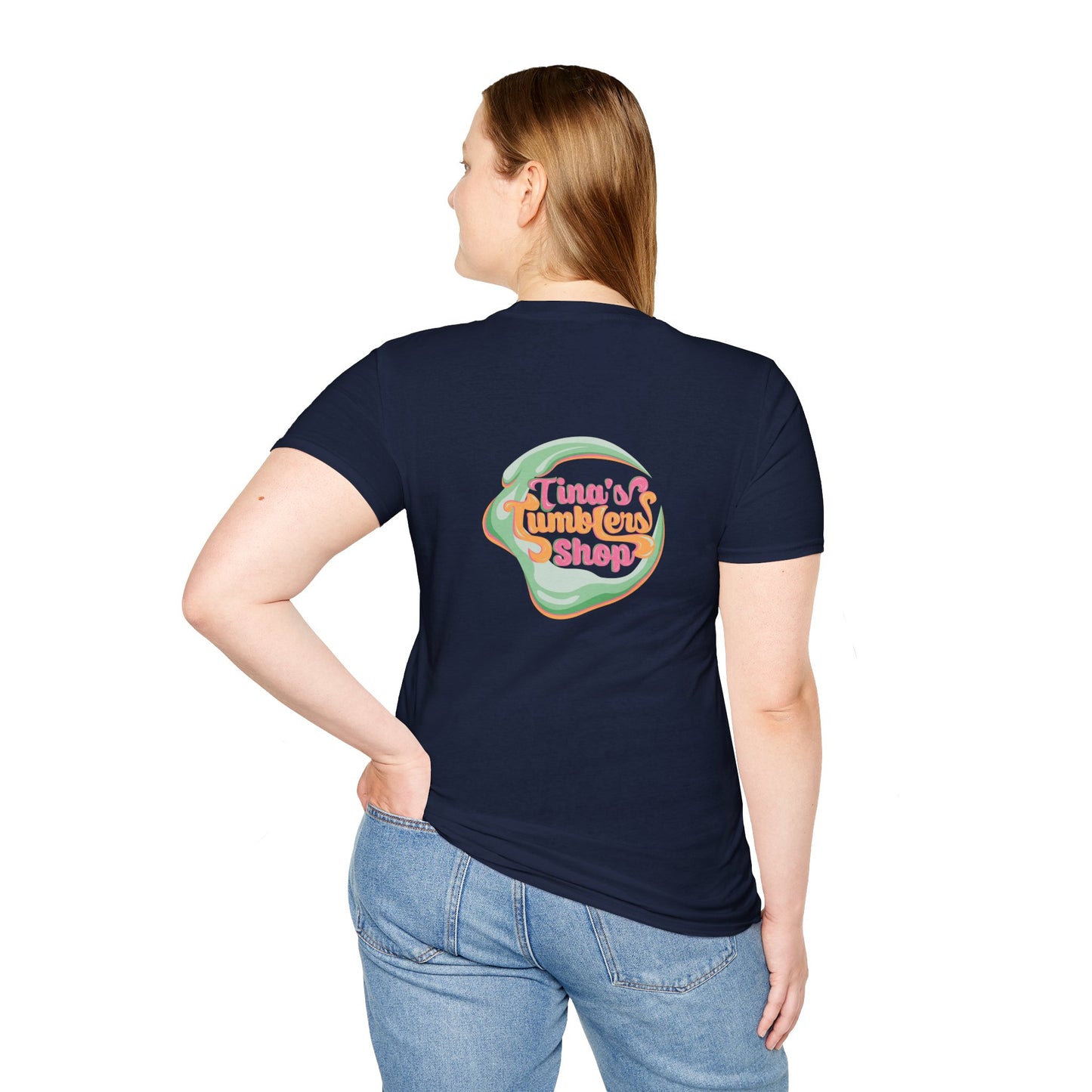 Tumbler Anonymous  Unisex Softstyle T-Shirt