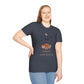 Sippin' With Spirits Halloween Ghost T-Shirt, Unisex Softstyle Tee