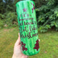 20oz Beginning to Look like Christmas PEEK a BOO