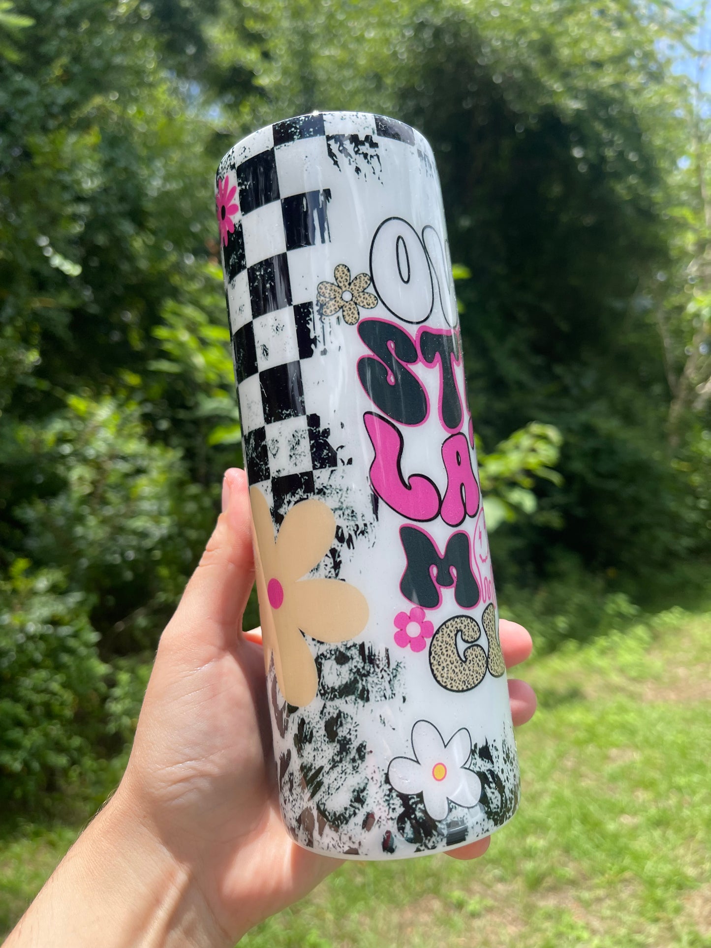 20oz Overstimulated Moms Club Tumbler