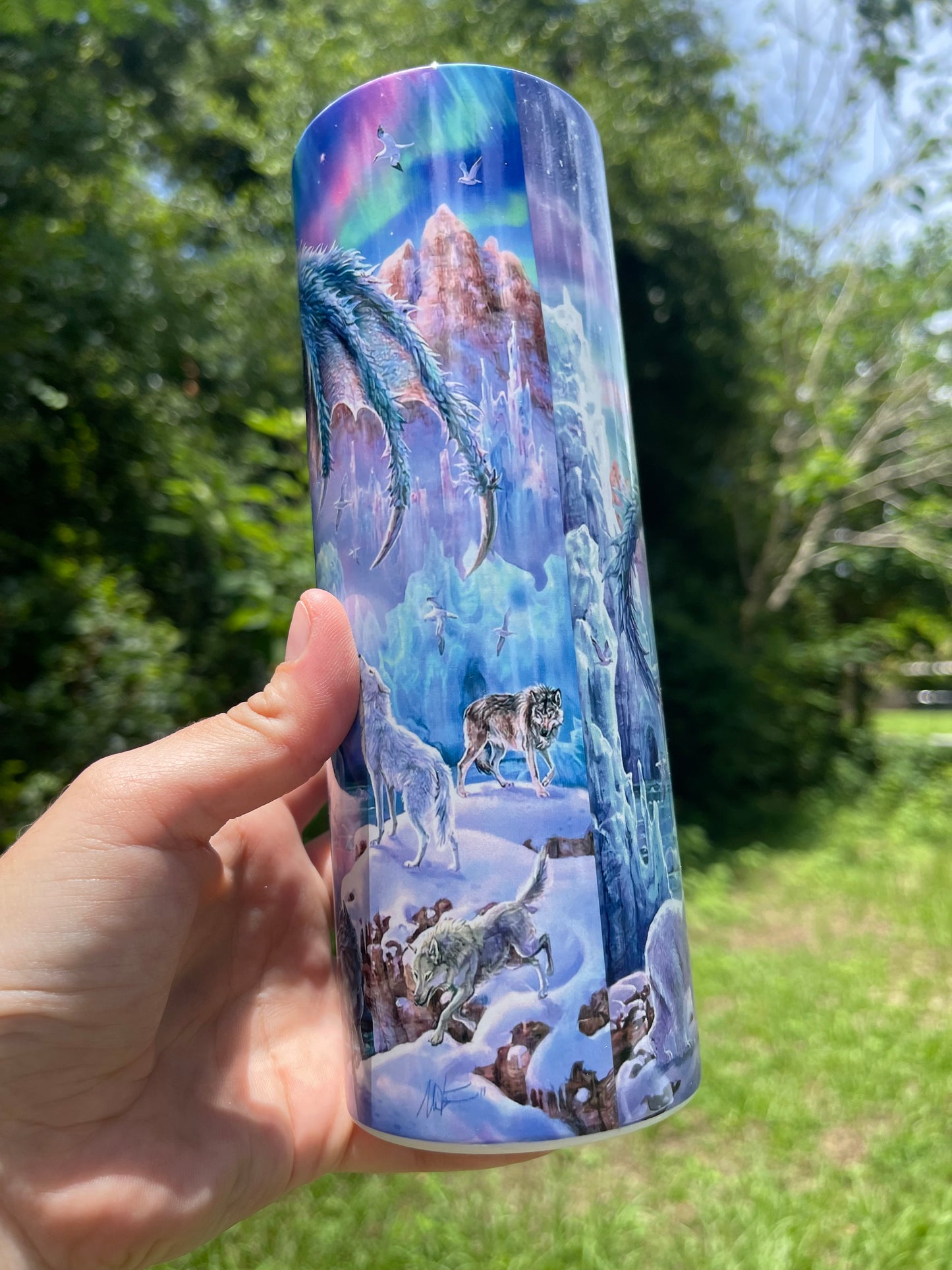 Dragon 20oz tumbler