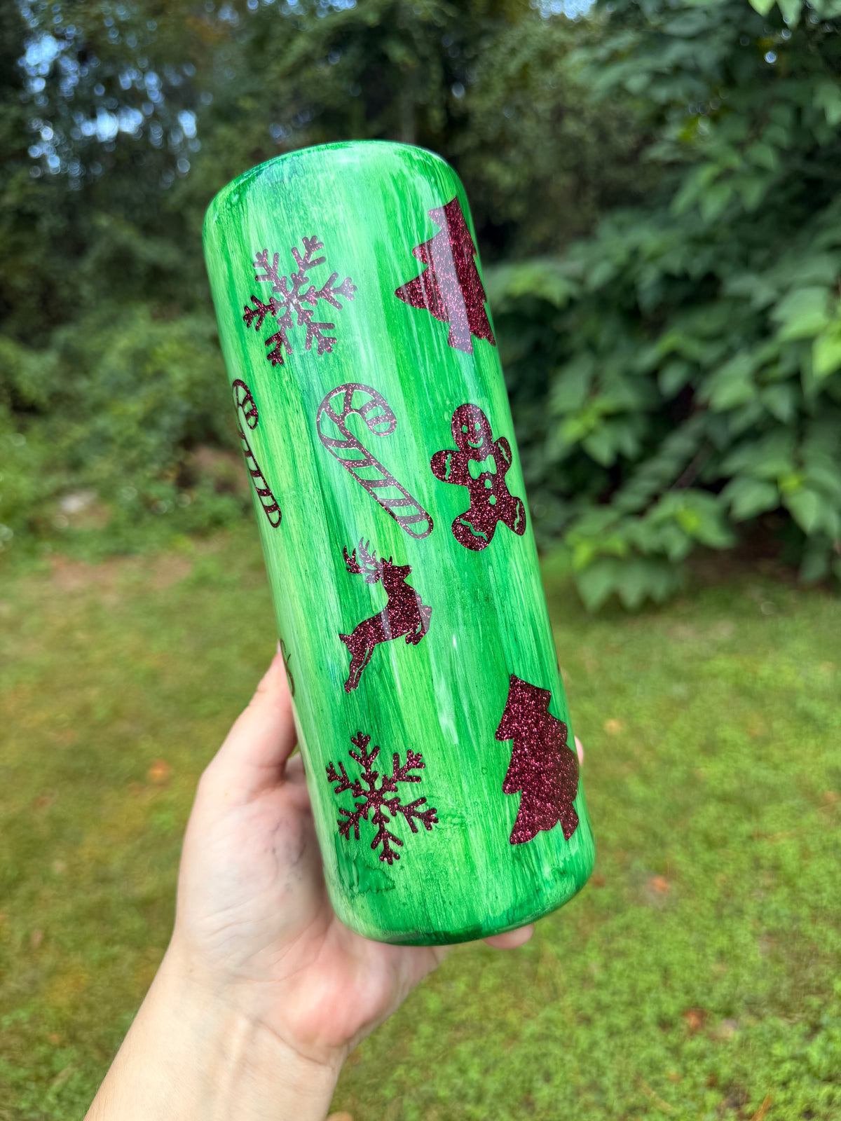 20oz Beginning to Look like Christmas PEEK a BOO