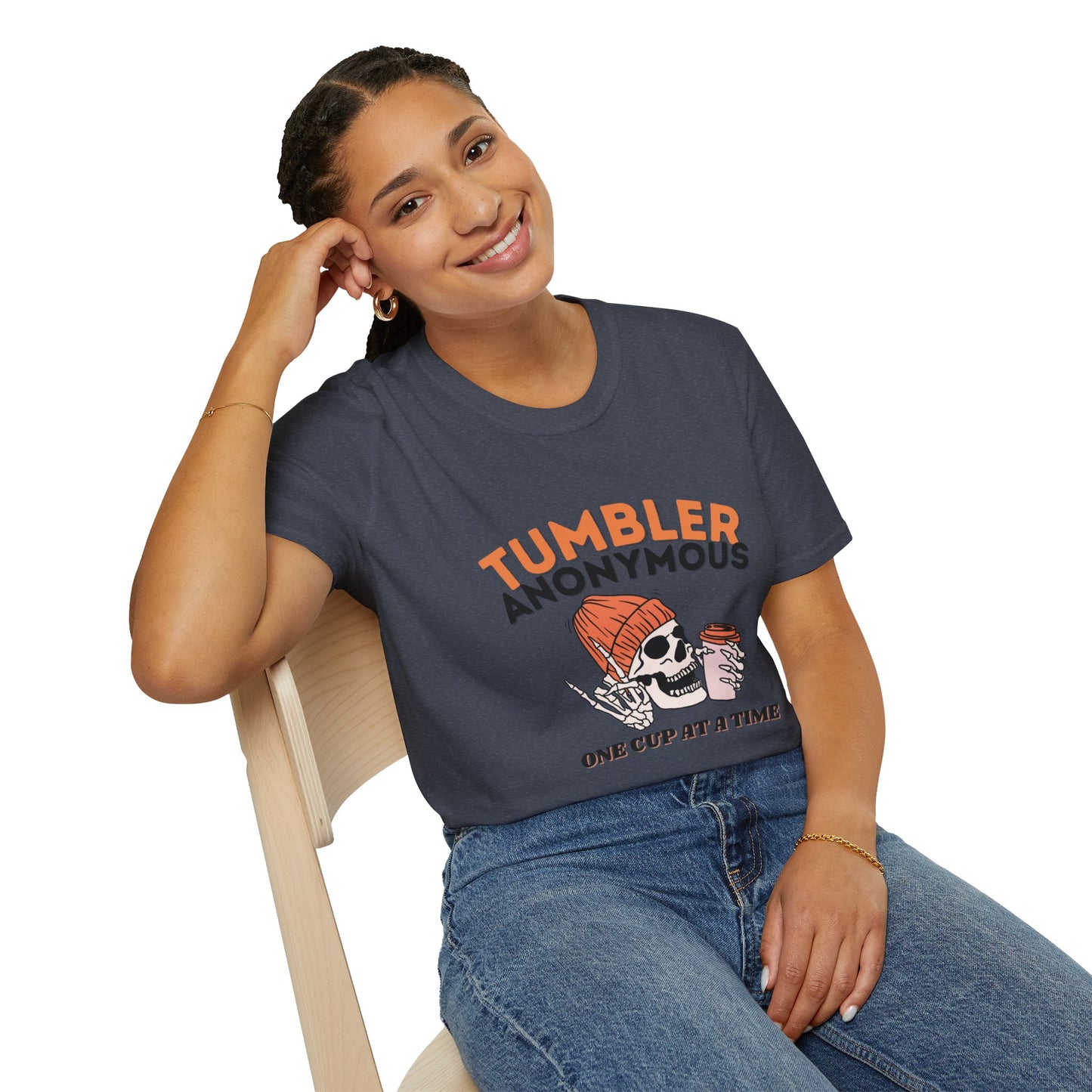 Tumbler Anonymous  Unisex Softstyle T-Shirt