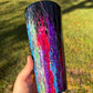 32oz Tapered Neon Rainbow