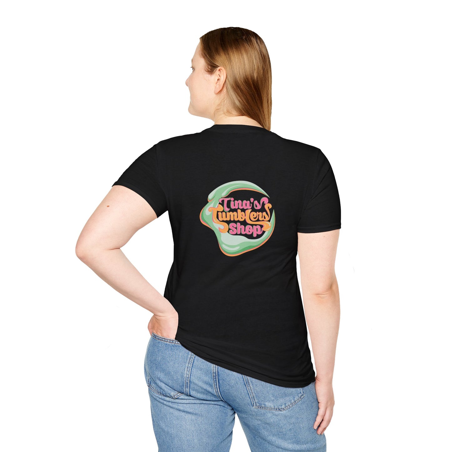 Tumbler Anonymous  Unisex Softstyle T-Shirt