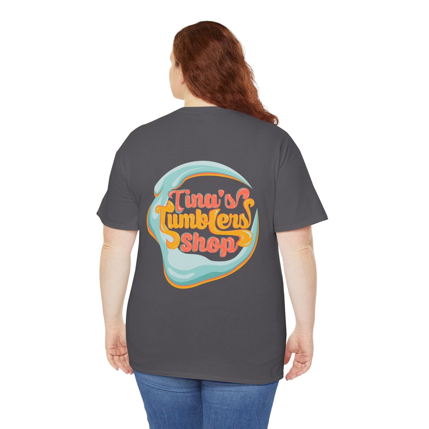 Hydrated & Overstimulated, Unisex Cotton Tee