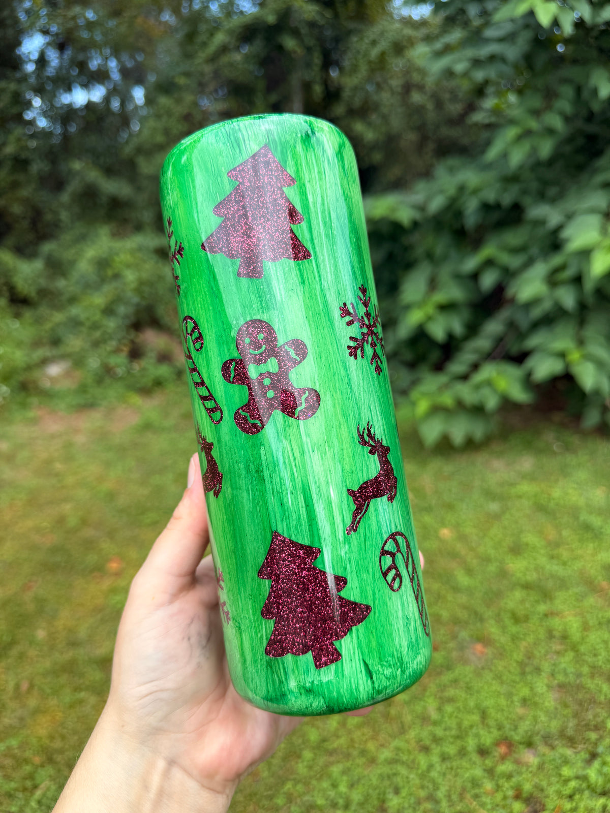 20oz Beginning to Look like Christmas PEEK a BOO
