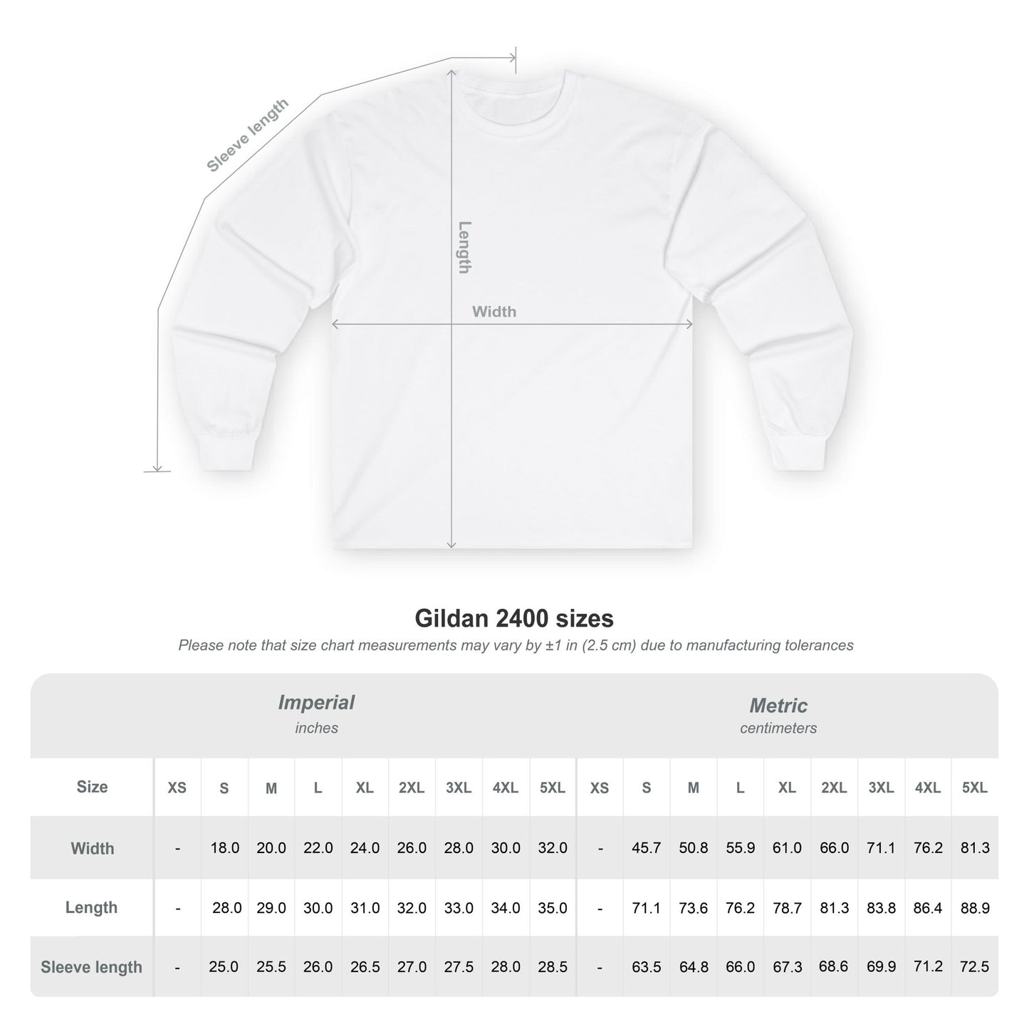 Tumbler Anonymous ~ Unisex Long Sleeve Tee