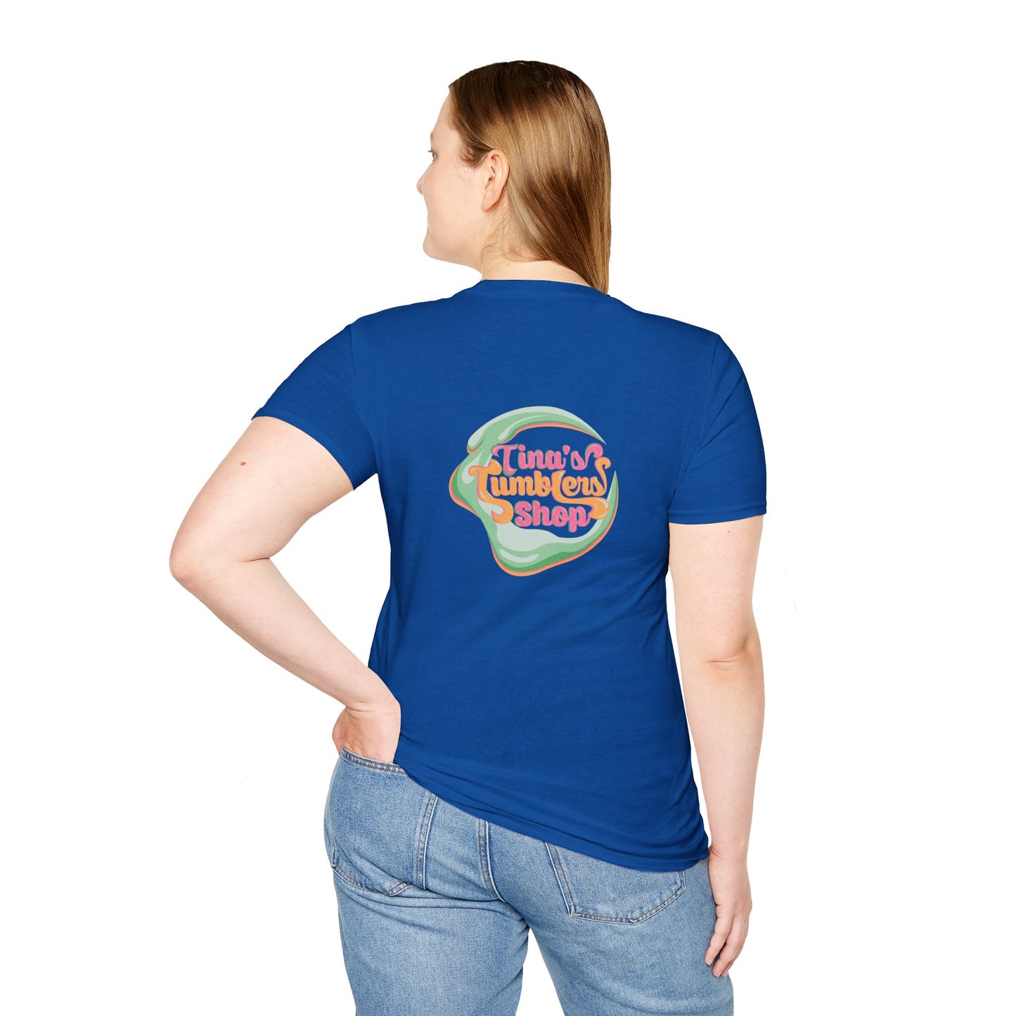 Tumbler Anonymous  Unisex Softstyle T-Shirt