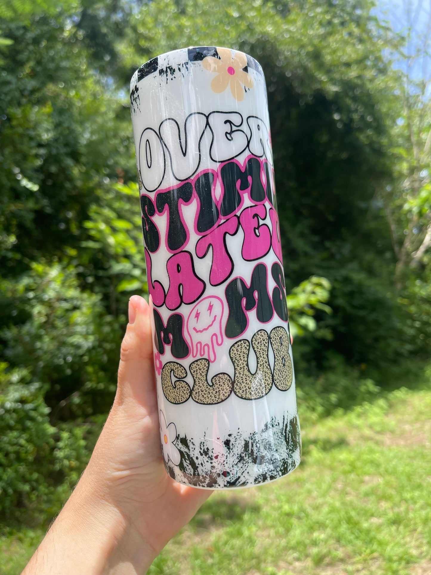 20oz Overstimulated Moms Club Tumbler