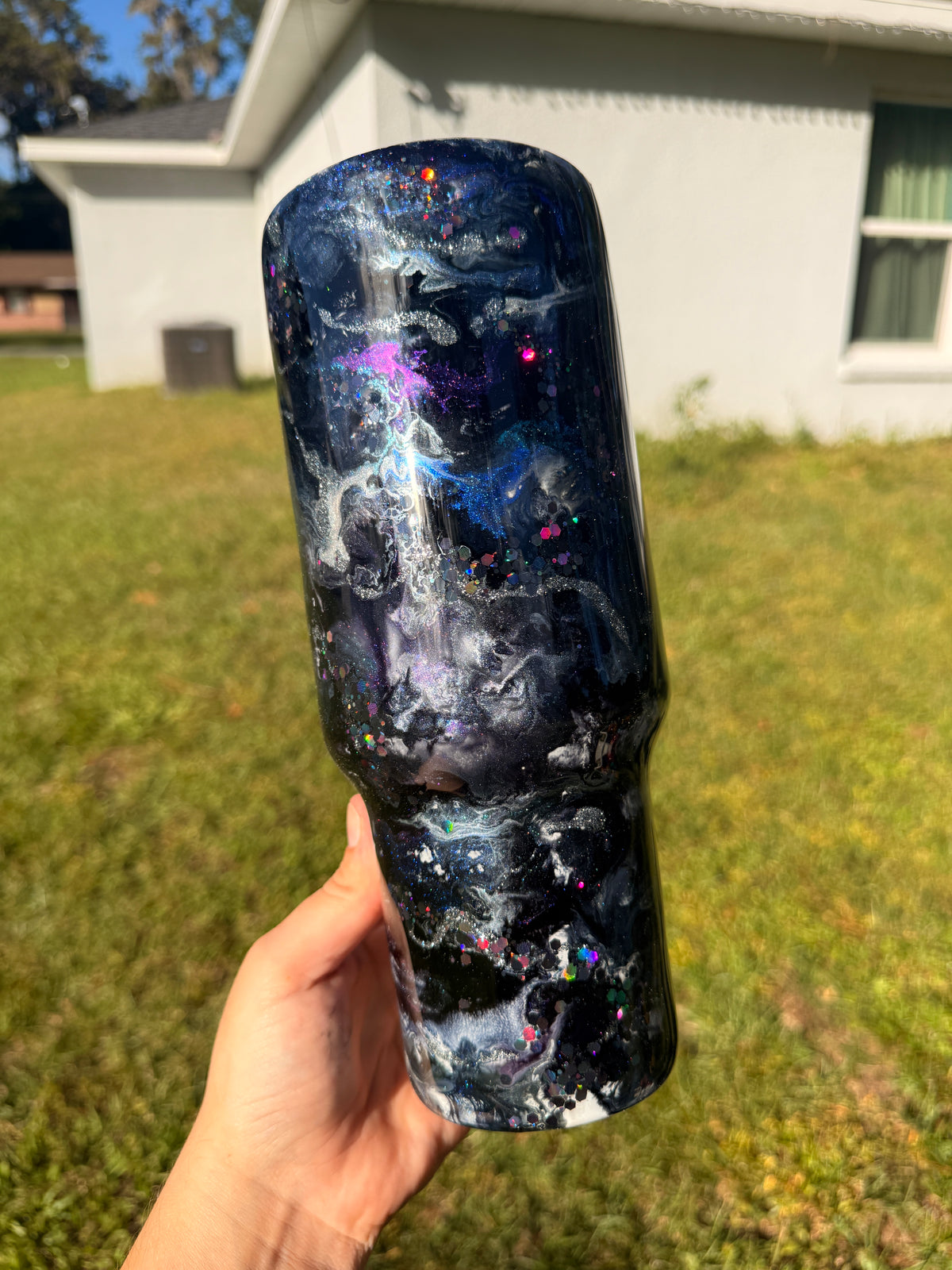 40oz Black Rainbow