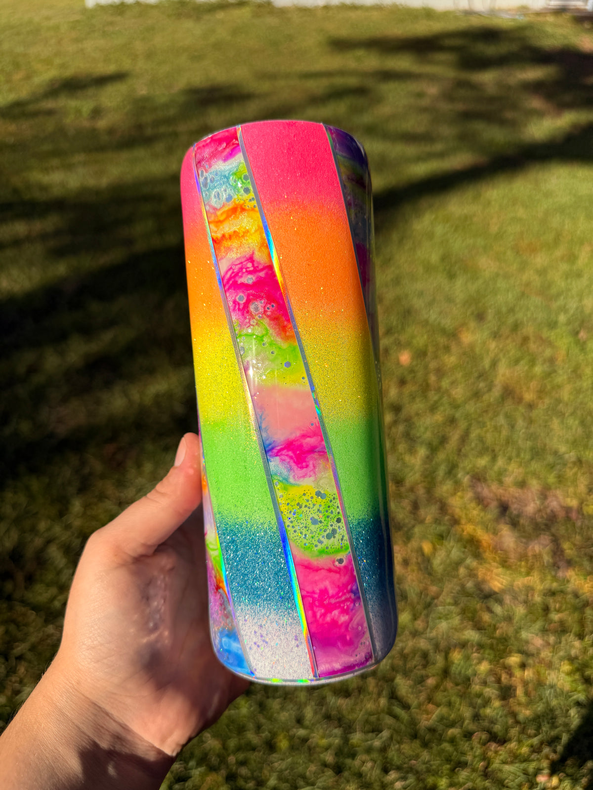 20oz Neon Tina Twist