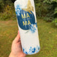 20oz Floral Glitter MAMA