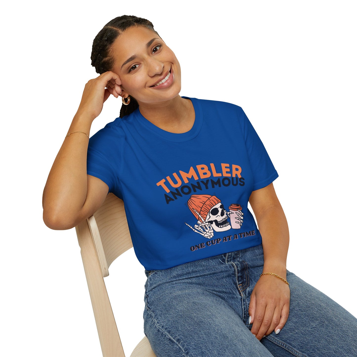 Tumbler Anonymous  Unisex Softstyle T-Shirt