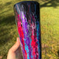 32oz Tapered Neon Rainbow