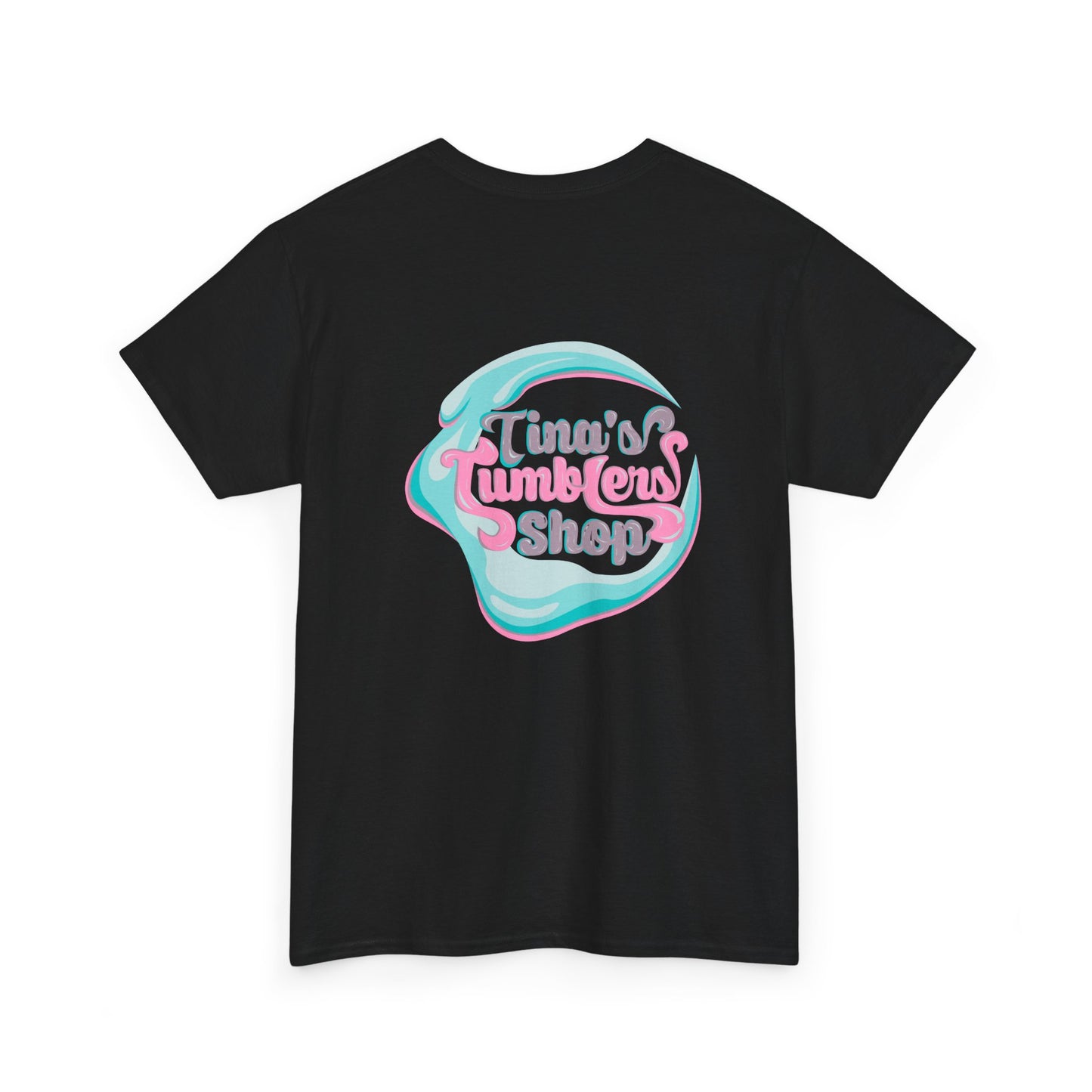 Peace, Love & Tumblers Tee WITH LOGO ON BACK - Unisex Cotton Shirt