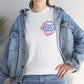 Tina's Tumblers Shop Logo ~ Whimsical Unisex Cotton Tee